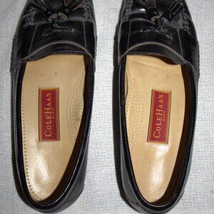 Cole Haan Men's Black Tassel Loafer 11 B